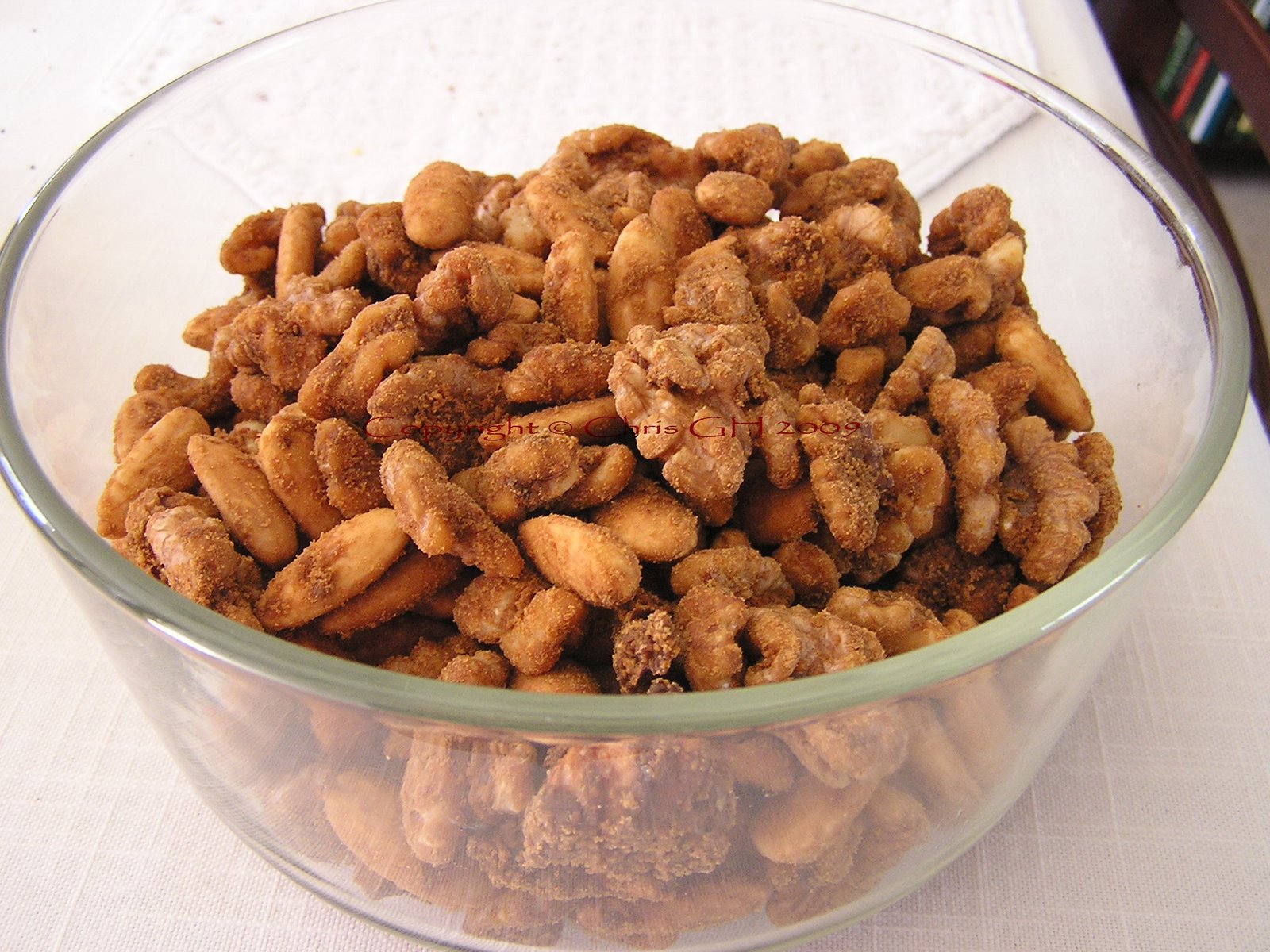 Microwave Sweet N Spicy Walnuts Simple Pleasures in our Lives